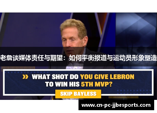 老詹谈媒体责任与期望：如何平衡报道与运动员形象塑造